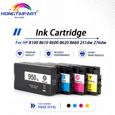खरीदना प्रवाह-संगत 950XL 951XL इंक कार्ट्रिज नोजल-सुरक्षात्मक रंग-मिलान HP 8100 8610 8600 8620 8660 251dw 276dw के लिए संगत ऑनलाइन निर्माण