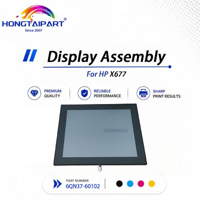 खरीदना HP X677 प्रिंटर मरम्मत के लिए मूल प्रयुक्त टच‑सेंसिटिव कंट्रोल पैनल डिस्प्ले असेंबली 6QN37‑60102 ऑनलाइन निर्माण