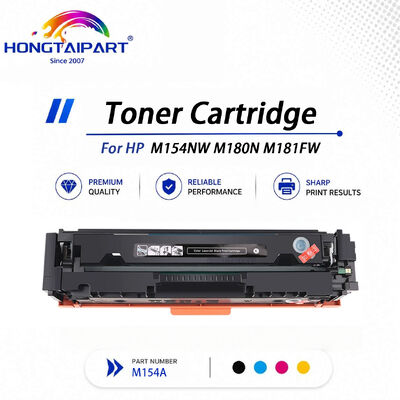 खरीदना HP M154NW M180N M181FW के लिए विविड कलर लो वेस्ट टोनर कार्ट्रिज M154A ऑनलाइन निर्माण