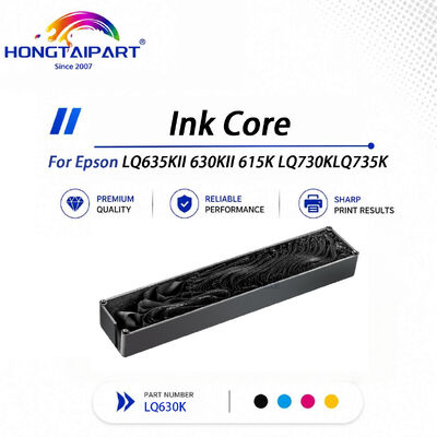 खरीदना Epson LQ635KII 630KII 615K LQ730KLQ735K के लिए कम शोर वाला कोई फीका प्रिंट रिबन इंक कोर नहीं ऑनलाइन निर्माण