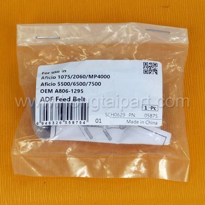 खरीदें Ricoh Aficio MP C2051 C2551 C3500 C4500 C4502 C5000 C5502 C6000 C6501sp C7500 (A806-1295) के लिए डॉक्टर फीडर पेपर फीड बेल्ट ऑनलाइन निर्माण