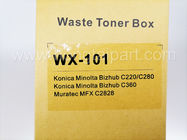 कोनिका मिनोल्टा C220 C280 (WX-101) के लिए अपशिष्ट टोनर बोतल