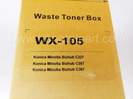 कोनिका मिनोल्टा C227 C287 (WX-105 A8JJ-0Y1 A8JJ-WY1) के लिए अपशिष्ट टोनर बोतल