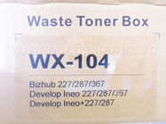 कोनिका मिनोल्टा बिज़हब 227 287 367 (WX-104) के लिए अपशिष्ट टोनर बोतल
