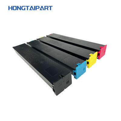 शार्प MX60 MX-60NT MX60GT के लिए CMYK टोनर कार्ट्रिज MX60NTBA MX60NTCA MX60NTMA MX60NTYA MX60GT MX61NTBA