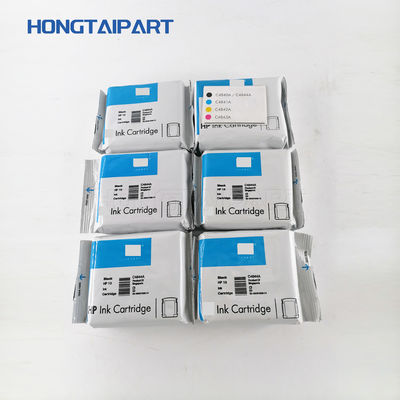 10 इंकजेट 500 800 815 820 1000 9110 9120 9130 ब्लैक HONGTAIPART के लिए मूल स्याही कारतूस C4844A