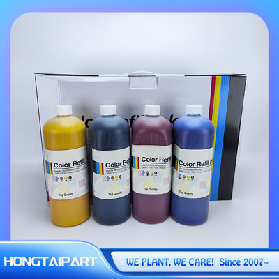 रंग रिफिल स्याही बोतलें S-4670 S-4671 S-4672 S-4673 के लिए Riso ComColors HC 5000 5500 3050 7050 9050 चिप के साथ CMYK