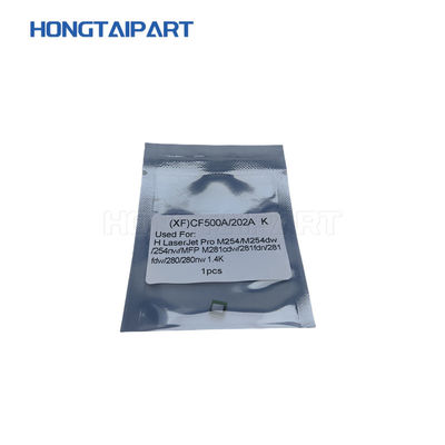 HONGTAIPART चिप 1.4K H P कोर लेजरजेट प्रो CF500 CF500A CF501A CF502A CF503A M254dw M254nw MFP M280nw M281fdw के लिए