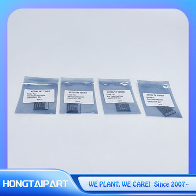 006R01375 006R01376 006R01377 006R01378 टोनर रीसेट चिप (CMYK) Xerox 700 700i 770 C75 J75 प्रिंटर कारतूस चिप्स के लिए