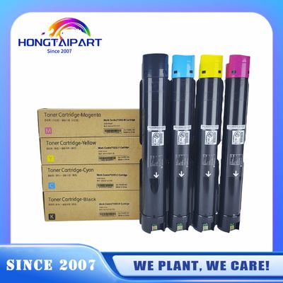 HONGTAIPART संगत टोनर कारतूस 006R01457 006R01458 006R01459 006R01460 Xerox कार्य केंद्र 7120 7125 7220 7225 के लिए