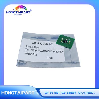 46861312 चिप-BK 10K OKI C824 C844 C835 C834 के लिए