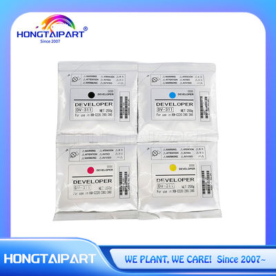 A1UC500 A303500 A1UC550 डेवलपर पाउडर के लिए Konica Minolta C215 C220 C221 C281 C2158 C280 C360 DV-116 DV-411 DV-311