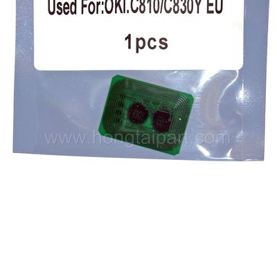 ओकी C810 C830 Mc851cdtn के लिए टोनर कार्ट्रिज चिप (44059105 44059106 44059107 44059108)