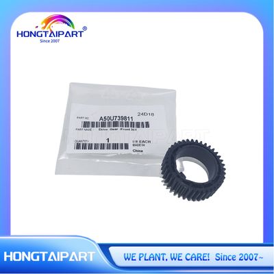 Konica Minolta C1070 C2060 C2070 C3070 C3080 A50U739811 के लिए फ्रंट ड्राइव गियर 38T