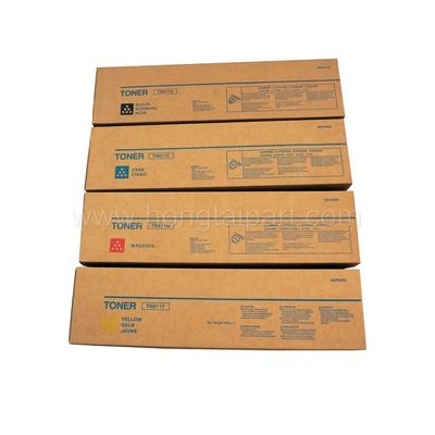कोनिका मिनोल्टा बिज़हब C451 C550 C650 (TN-611 A070130 A070230 A070330 A070430) के लिए टोनर कार्ट्रिज
