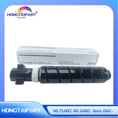 टोनर कारतूस-काला NPG73 NPG-73 GPR57 GPR-57 C-EXV53 0473C003 Canon iR 4525 4535 4545 4551 DX 4725 4735 4745 4751 1000g कॉपियर पार्ट HONGTAIPART के लिए