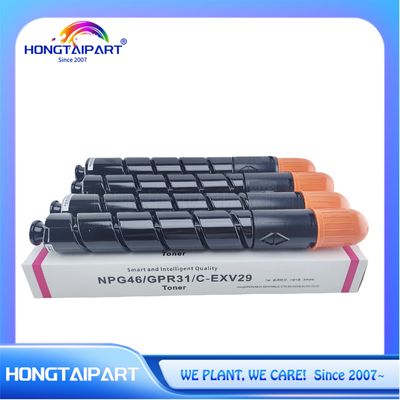 टोनर NPG46 GPR31 C-EXV29 (YMCK) IR ADV C5030 C5035 कॉपियर आपूर्ति लेजर प्रिंटर HONGTAIPART के लिए
