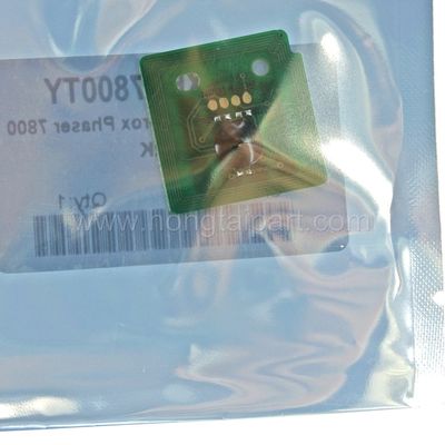 जेरोक्स फेजर 7800 106R01573 106R01570 106R01571 106R01572 के लिए ISO9001 टोनर चिप