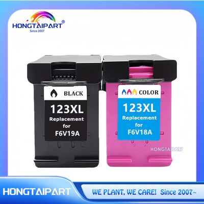 इंक कारतूस 123 F6V19A F6V18A HP डेस्कजेट 2130 2620 2630 2632 प्रिंटर कॉपियर के लिए