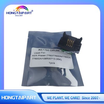 Xerox P7760 प्रिंटर स्पेयर पार्ट्स के लिए संगत ड्रम चिप 108R00713
