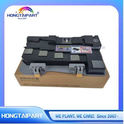 Fuji Xerox DocuCentre-IV C2260 C2263 C2265 फोटोकॉपी मशीन प्रिंटर पार्ट्स के लिए कचरा टोनर कंटेनर CWAA0777