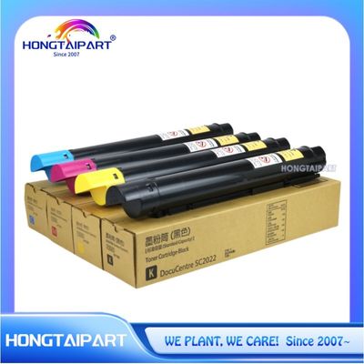 HONGTAIPART संगत रंग टोनर कारतूस CT202952 CT202956 CT202957 CT202958 फ़ूजी ज़ेरॉक्स डीसी SC2020 SC2022 के लिए उच्च गुणवत्ता वाला काला पीला सियान मैजेंटा उच्च क्षमता कॉपियर पार्ट