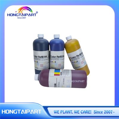 रंग रिफिल स्याही की बोतलें S-4670 S-4671 S-4672 S-4673 Riso ComColors HC 5000 5500 3050 3150 7050 7050r 7150 9050 9150 के लिए चिप सीएमवाईके प्रिंटर के साथ