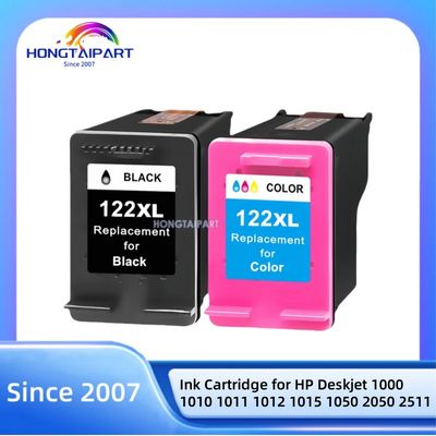 एचपी डेस्कजेट 1050 2050 2050 के प्रिंटर के लिए स्याही कारतूस 122XL CH562HK 122