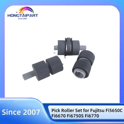 पिक रोलर सेट PA03338-K011 PA03576-K010 CON-3576-500K CON-3576-012A Fujitsu Fi5650C Fi6670 Fi6750S Fi6770 मूल उपभोग्य वस्तु किट के लिए