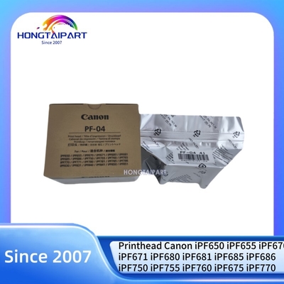 कैनन iPF650 iPF655 iPF670 iPF671 iPF680 iPF681 iPF685 iPF686 iPF750 iPF755 iPF760 iPF675 iPF770 iPF771 iPF780 iPF781 iPF785 iPF786 iPF830 iPF831 iPF840 iPF841 iPF850 के लिए प्रिंटहेड PF-04 3630B001