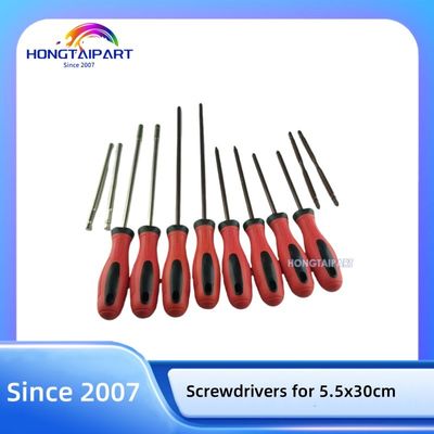 5.5x30 सेमी संगत नट ड्राइवर के लिए स्क्रूड्राइवर