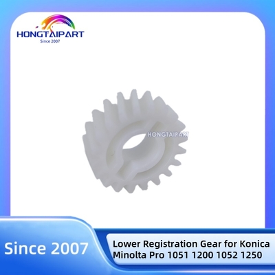 Konica Minolta Pro 1051 1200 1052 1250 के लिए निचला पंजीकरण गियर A0G6714300