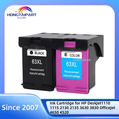 HP 63 63XL इंक कार्ट्रिज डेस्कजेट 1110 1115 2130 2135 3630 3830 के लिए