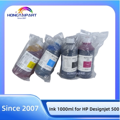 1000ml HP डिज़ाइनजेट 500 संगत इंक कारतूस