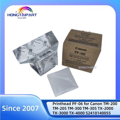कैनन TM-200 TM-205 TM-300 TM-305 TX-2000 TX-3000 TX-4000 के लिए मूल प्रिंटर हेड PF-06