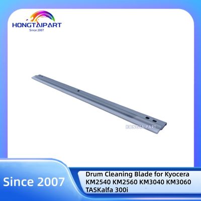 Compatible Drum Cleaning Blade for Kyocera KM2540 KM2560 KM3040 KM3060 TASKalfa 300i Printer Wiper Blade with Neutral Packing and DHL UPS TNT FedEx Express EMS by Sea/Air Shipping
