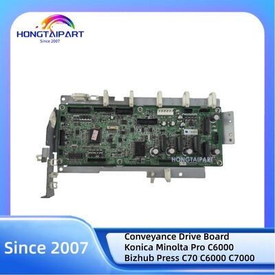कन्वेयर ड्राइव बोर्ड A1DUH25000 के लिए Konica Minolta प्रो C6000 Bizhub प्रेस C70 C6000 C7000 स्पेयर पार्ट्स HONGTAIPART सीडीबी विधानसभा