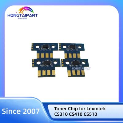 Toner Chip 70C80K0 70C80C0 70C80M0 70C80Y0 for Lexmark CS310 CS410 CS510