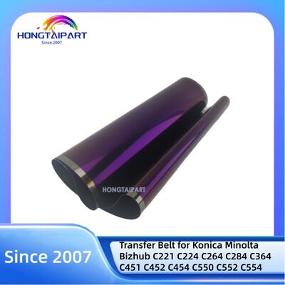 Konica Minolta Bizhub के लिए ट्रांसफर बेल्ट C221 C224 C264 C284 C364 C451 C452 C454 C550 C552 C554 C258 C308 C368 C458 C558 C658 C250i C300i C360i C450i C550i C650i C750i