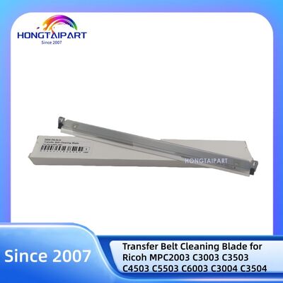 Transfer Belt Cleaning Blade for Ricoh MPC2003 C3003 C3503 C4503 C5503 C6003 C3004 C3504