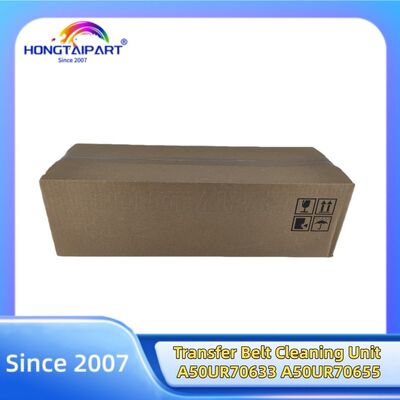 स्थानांतरण बेल्ट सफाई इकाई A50UR70633 A50UR70655 कोनिका मिनोल्टा बिज़हब प्रेस C1060 C1070 एक्यूरियोप्रेस C2060 C2070 C3080 C4070 C4080 C83hc एक्यूरियोप्रिंट C4065 होंगटाईपार्ट के लिए