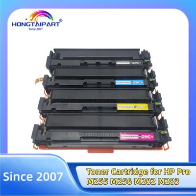 HP Pro M255 M256 M282 M283 कलर लेजरजेट प्रिंटर स्पेयर पार्ट्स सप्लाई के लिए टोनर कार्ट्रिज W2210A W2211A W2212A W2213A 207A