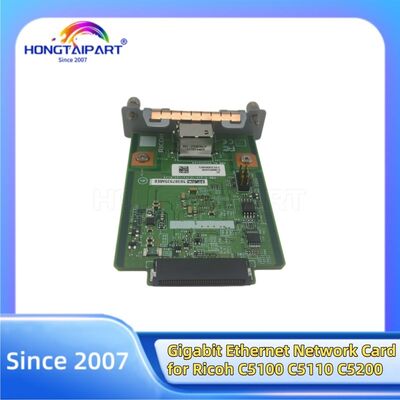 गिगाबिट ईथरनेट नेटवर्क कार्ड D3BN5205E D3BN5205F D2395618A रिको प्रो के लिए C5100 C5110 C5200 C5210 C5300 C5310 C7200 C7210 स्पेयर पार्ट्स आपूर्ति Hongtaipart