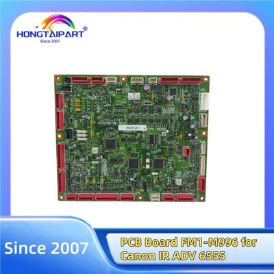 कैनन IR ADV 6555 के लिए पीसीबी बोर्ड FM1-M996 स्पेयर पार्ट्स Hongtaipart