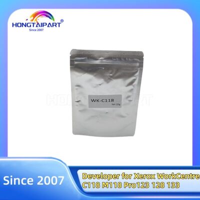 ज़ेरॉक्स वर्कसेंटर C118 M118 Pro123 128 133 WC5222 WC5225 WC5230 WC5019 WC5021 फेज़र 5500 5550 पाउडर स्पेयर पार्ट्स के लिए डेवलपर HONGTAIPART