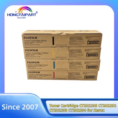 Toner Cartridge CT202295 CT202292 CT202293 CT202294 for Xerox Versant 80 180 170i 180i Press Spare Part Office Supply