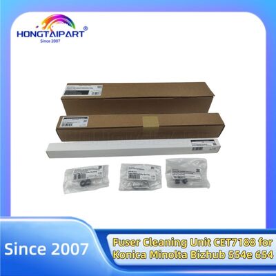 Konica Minolta Bizhub 554e 654 754 654 654e 754e के लिए फ्यूजर सफाई इकाई CET7188 स्पेयर पार्ट्स प्रतिस्थापन HONGTAIPART