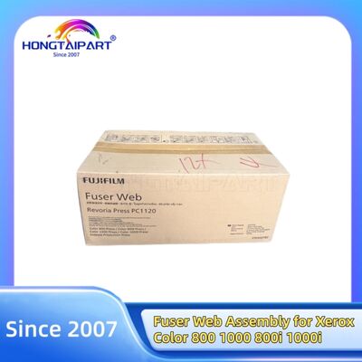 Xerox Color 800 1000 800i 1000i के लिए मूल फ्यूजर वेब असेंबली CWAA0782 008R13103 रेवोरिया प्रेस PC1120 फ्यूजर सफाई वेब असेंबली स्पेयर पार्ट्स Hongtaipart