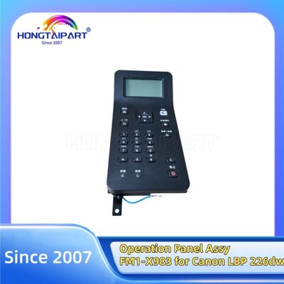 ऑपरेशन पैनल Assy FM1-X983 Canon LBP 226dw स्पेयर पार्ट्स ऑफिस सप्लाई टच स्क्रीन कंट्रोल पैनल टच स्क्रीन एलसीडी डिस्प्ले