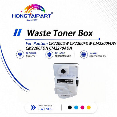 पैंटम CP2200DW CM2270ADN CWT2000 के लिए मूल अपशिष्ट टोनर बॉक्स